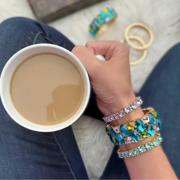 Park Lane Impression Bracelet-Lavender! BNIB!! - Picture 9 of 14